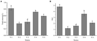 Gene Mining and Flavour Metabolism Analyses of Wickerhamomyces anomalus Y-1 Isolated From a Chinese Liquor Fermentation Starter